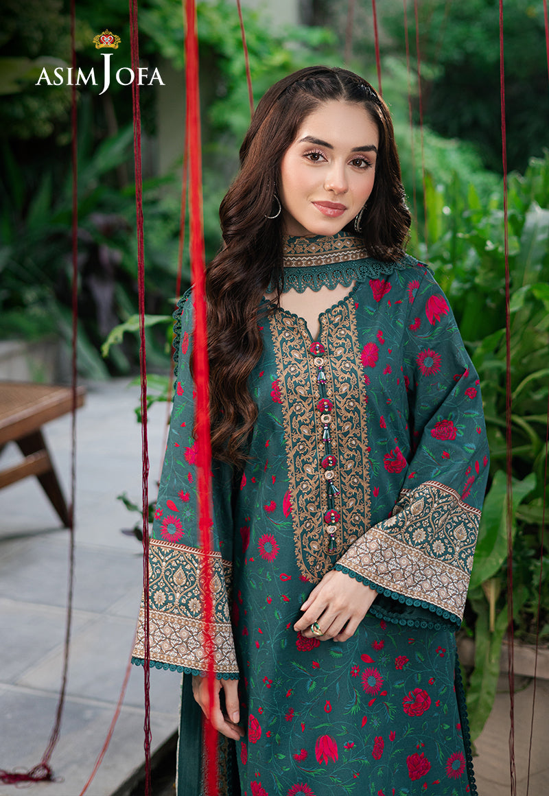 Asim Jofa | Prints Drop 2 | AJUUB-38 - House Of Anaya