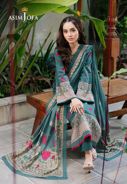Asim Jofa | Prints Drop 2 | AJUUB-38 - House Of Anaya