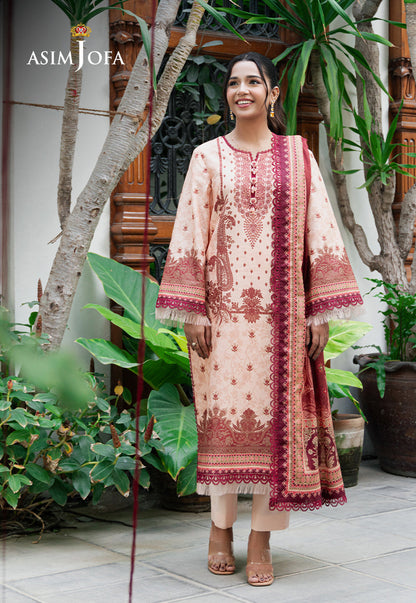 Asim Jofa | Prints Drop 2 | AJUUB-22 - House Of Anaya