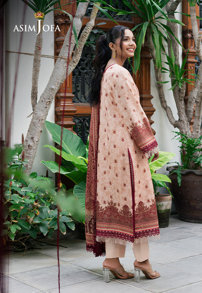 Asim Jofa | Prints Drop 2 | AJUUB-22 - House Of Anaya