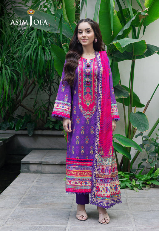 Asim Jofa | Prints Drop 2 | AJUUB-34 - House Of Anaya