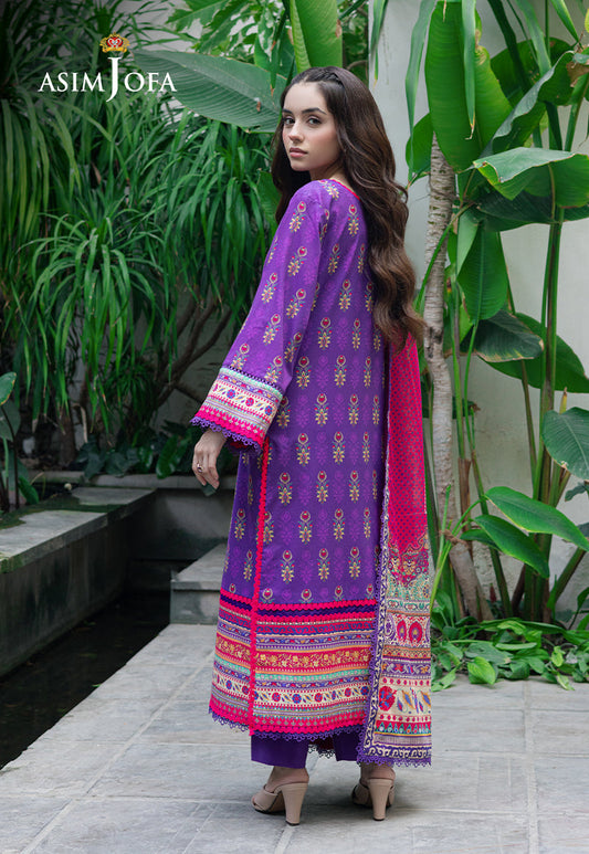Asim Jofa | Prints Drop 2 | AJUUB-34 - House Of Anaya