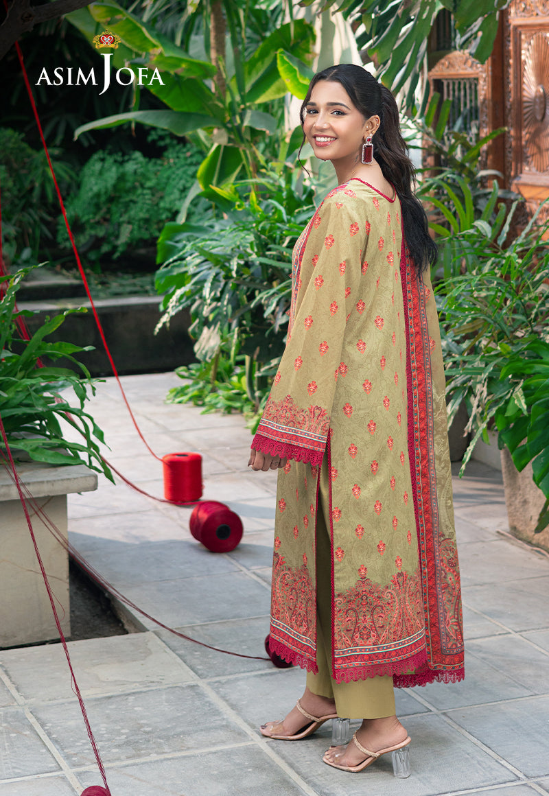 Asim Jofa | Prints Drop 2 | AJUUB-28 - House Of Anaya