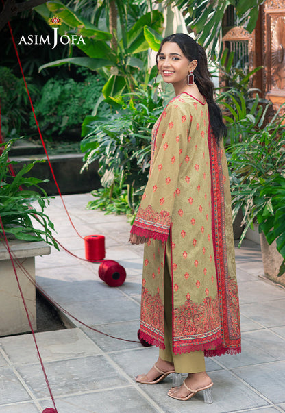 Asim Jofa | Prints Drop 2 | AJUUB-28 - House Of Anaya