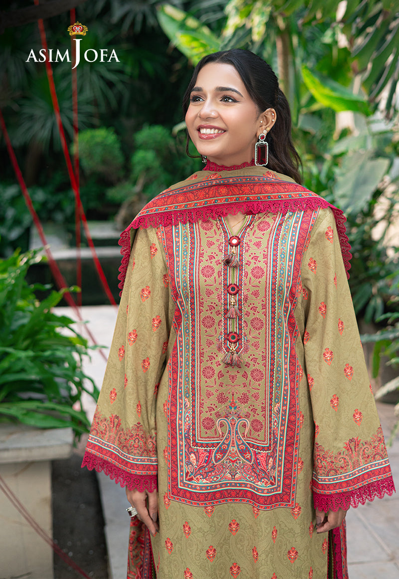 Asim Jofa | Prints Drop 2 | AJUUB-28 - House Of Anaya