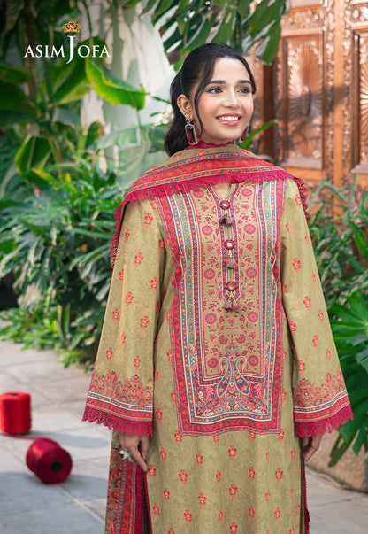 Asim Jofa | Prints Drop 2 | AJUUB-28 - House Of Anaya