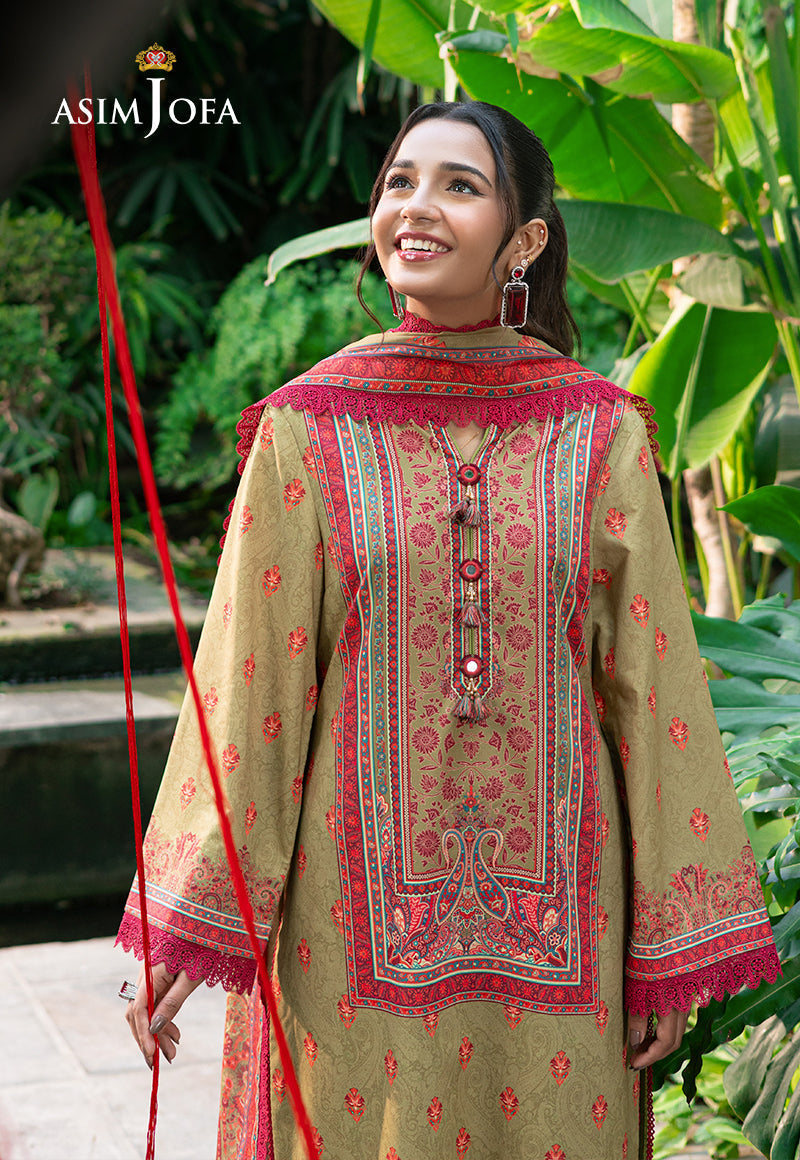 Asim Jofa | Prints Drop 2 | AJUUB-28 - House Of Anaya