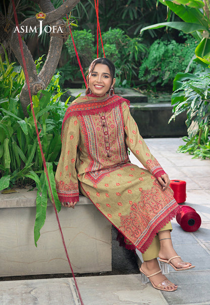 Asim Jofa | Prints Drop 2 | AJUUB-28 - House Of Anaya