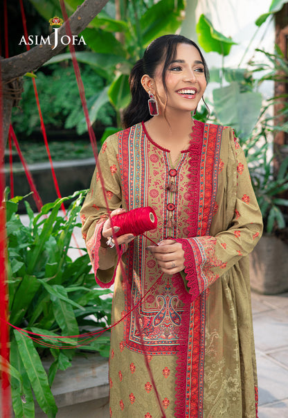 Asim Jofa | Prints Drop 2 | AJUUB-28 - House Of Anaya