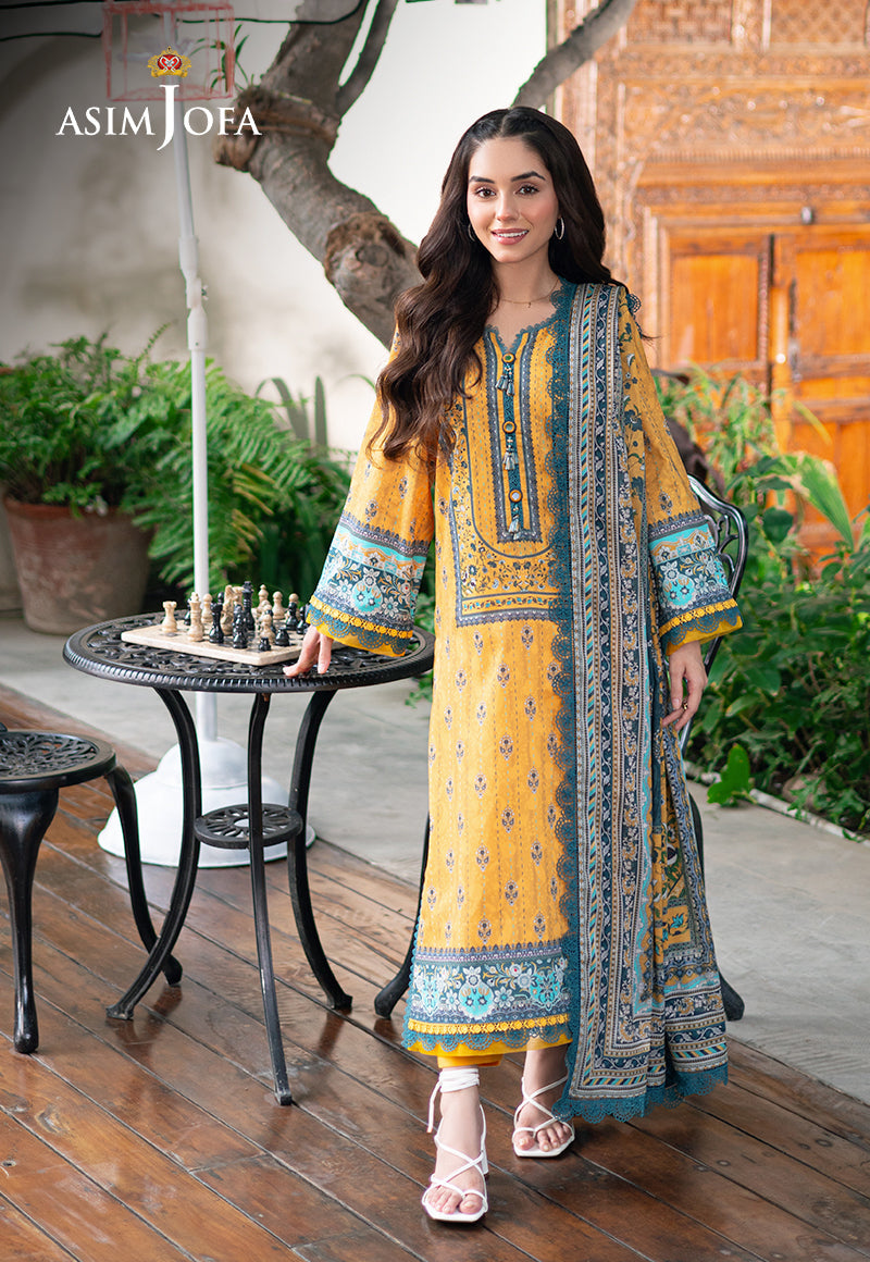 Asim Jofa | Prints Drop 2 | AJUUB-23 - House Of Anaya