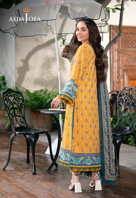Asim Jofa | Prints Drop 2 | AJUUB-23 - House Of Anaya