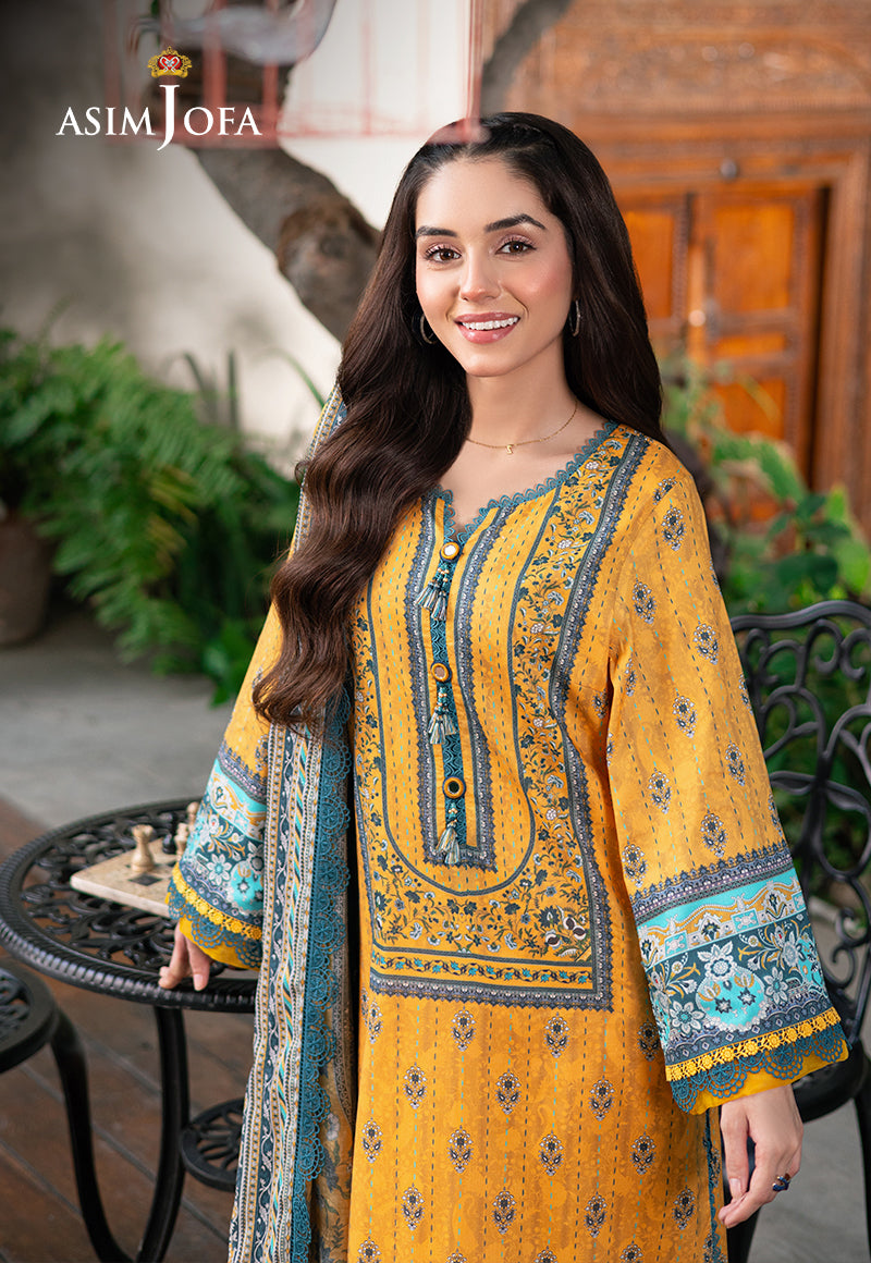 Asim Jofa | Prints Drop 2 | AJUUB-23 - House Of Anaya