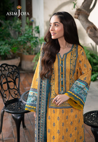 Asim Jofa | Prints Drop 2 | AJUUB-23 - House Of Anaya