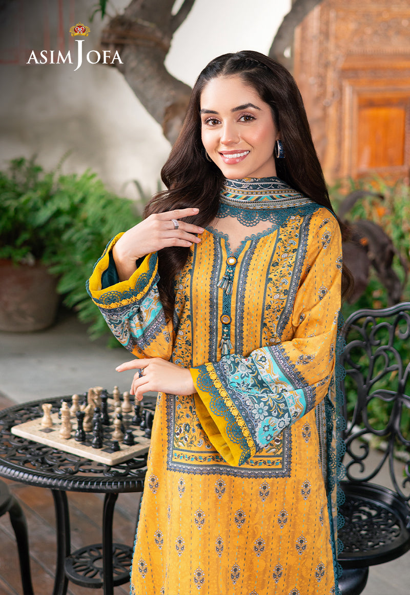 Asim Jofa | Prints Drop 2 | AJUUB-23 - House Of Anaya
