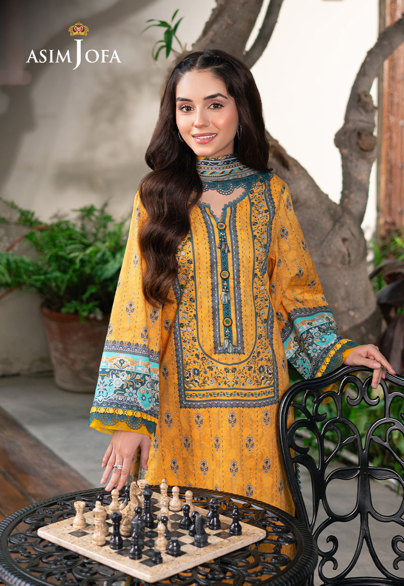 Asim Jofa | Prints Drop 2 | AJUUB-23 - House Of Anaya