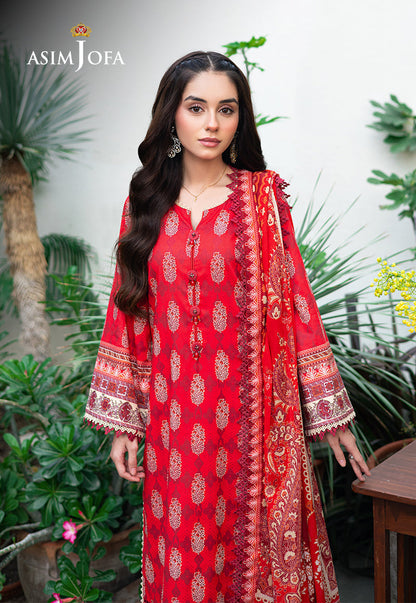 Asim Jofa | Prints Drop 2 |  AJUUB-35 - House Of Anaya
