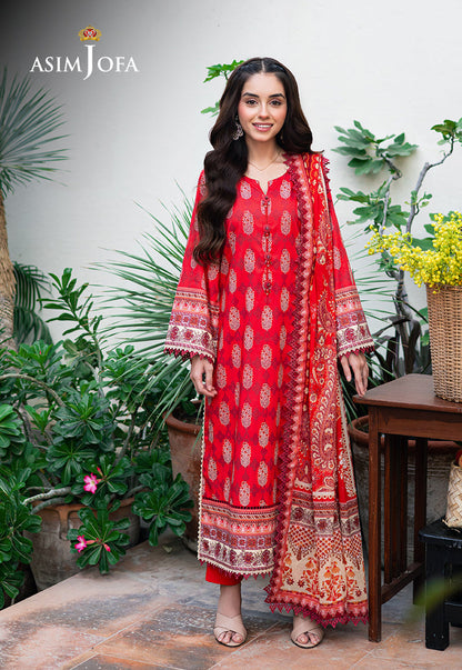 Asim Jofa | Prints Drop 2 |  AJUUB-35 - House Of Anaya