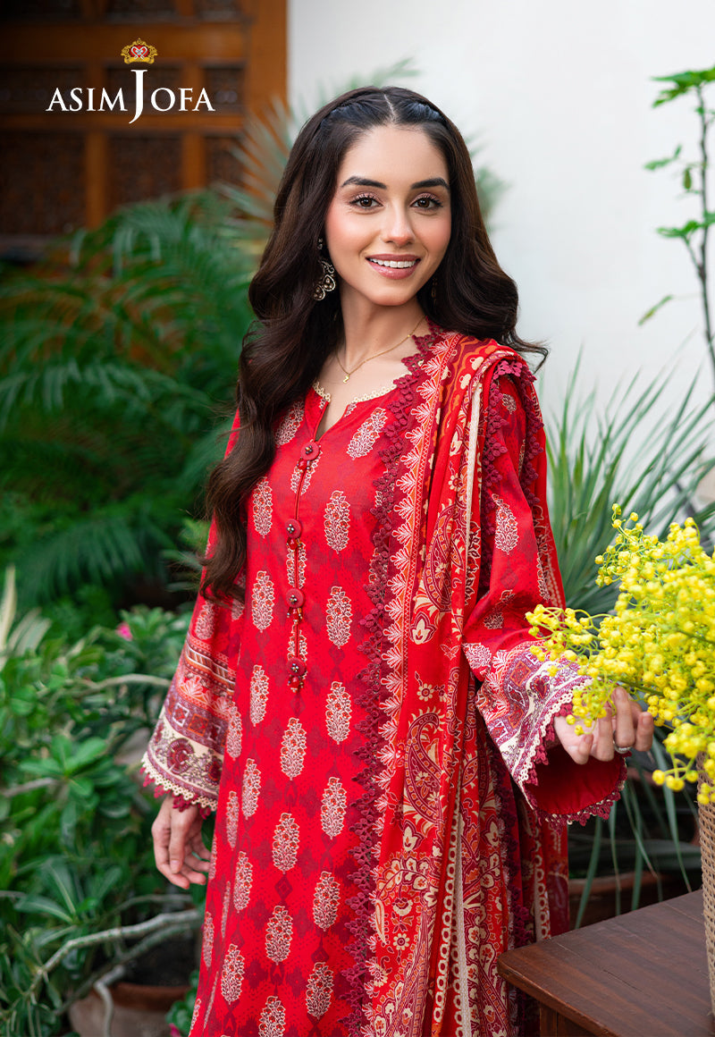 Asim Jofa | Prints Drop 2 |  AJUUB-35 - House Of Anaya