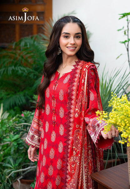 Asim Jofa | Prints Drop 2 |  AJUUB-35 - House Of Anaya
