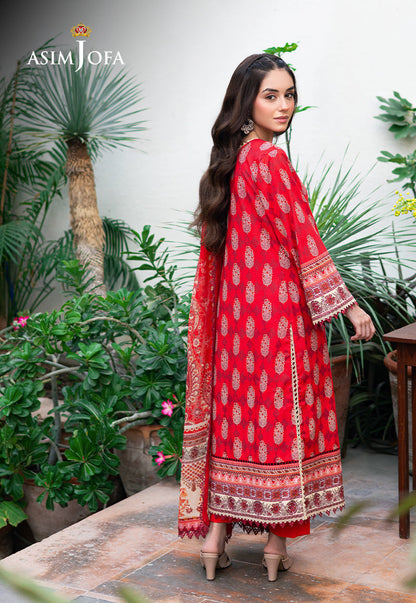 Asim Jofa | Prints Drop 2 |  AJUUB-35 - House Of Anaya