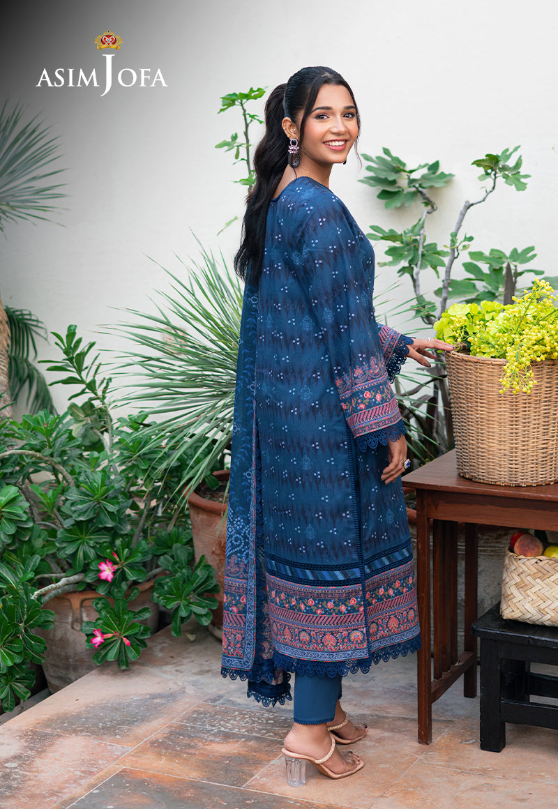 Asim Jofa | Prints Drop 2 | AJUUB-37 - House Of Anaya