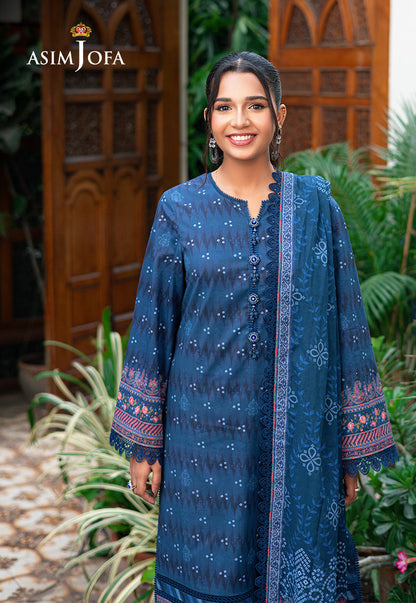 Asim Jofa | Prints Drop 2 | AJUUB-37 - House Of Anaya