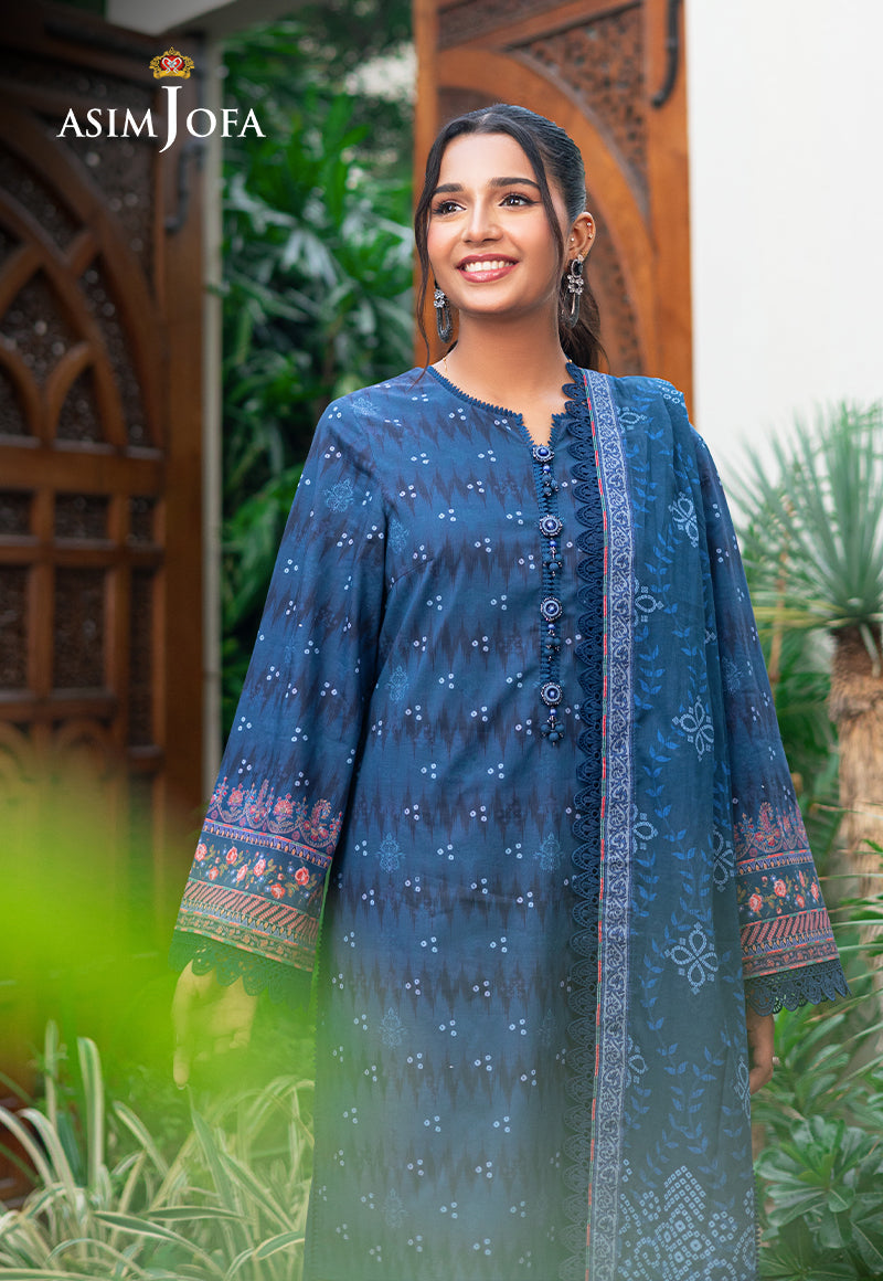 Asim Jofa | Prints Drop 2 | AJUUB-37 - House Of Anaya