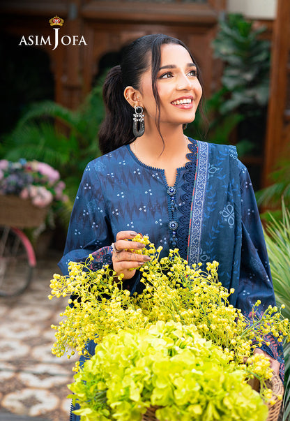 Asim Jofa | Prints Drop 2 | AJUUB-37 - House Of Anaya