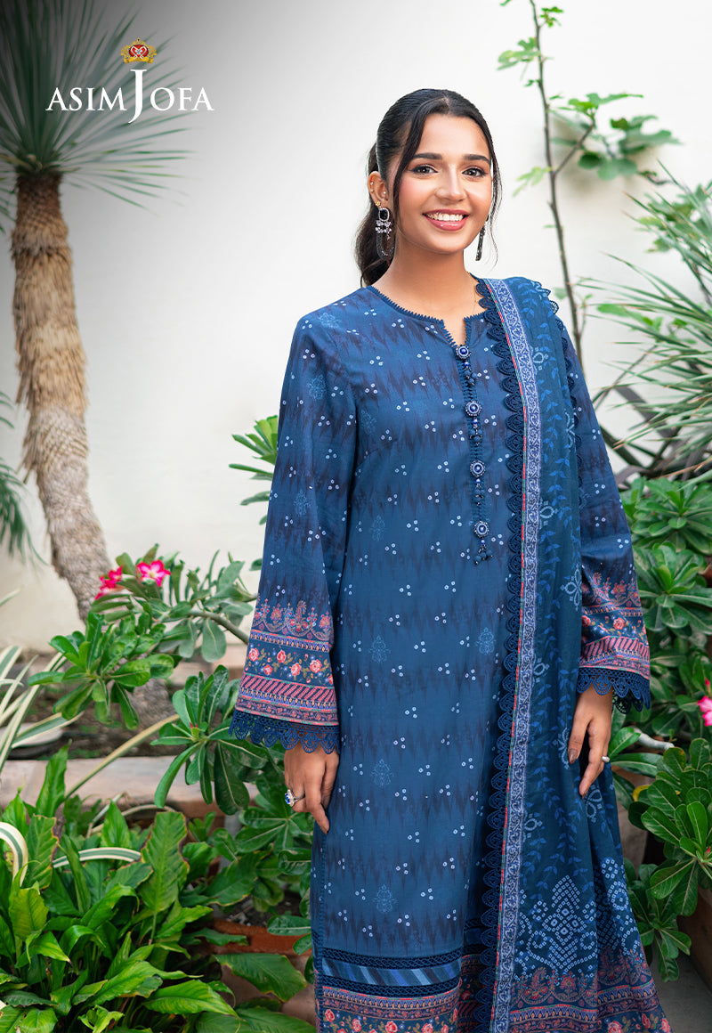 Asim Jofa | Prints Drop 2 | AJUUB-37 - House Of Anaya