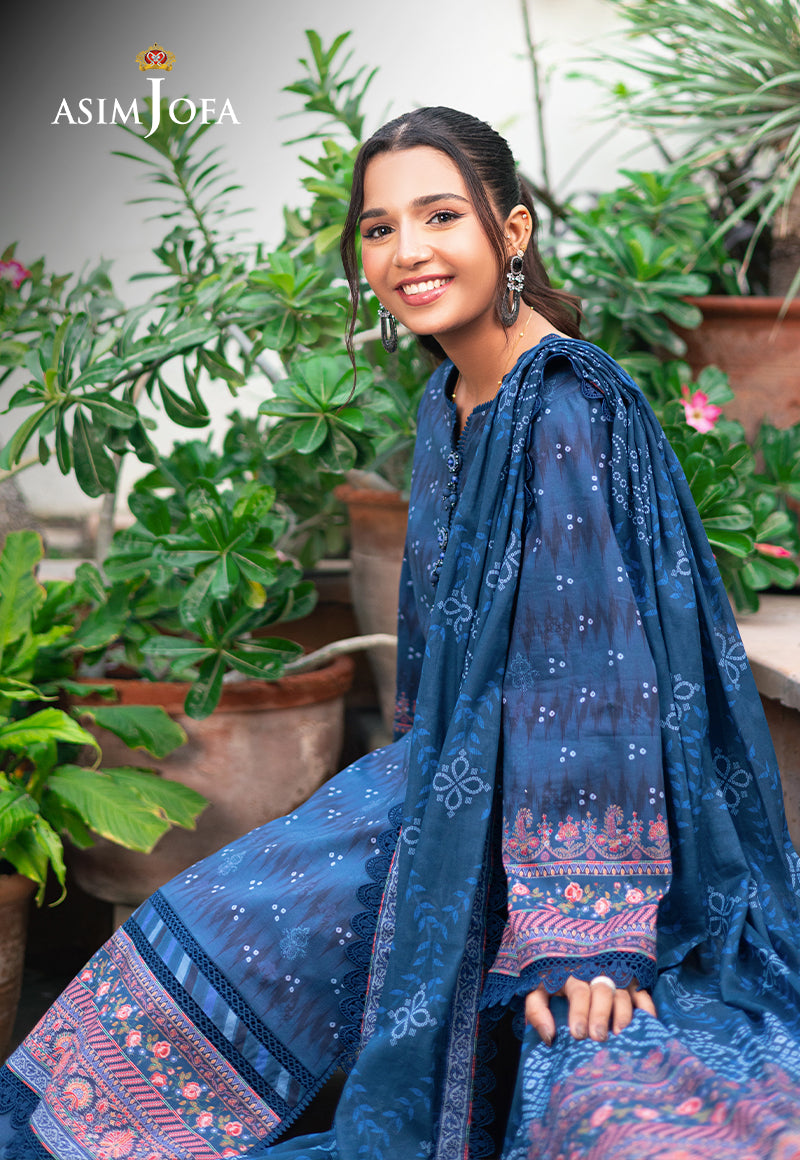 Asim Jofa | Prints Drop 2 | AJUUB-37 - House Of Anaya