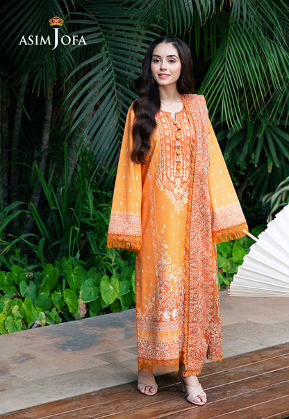 Asim Jofa | Prints Drop 2 | AJUUB-29 - House Of Anaya