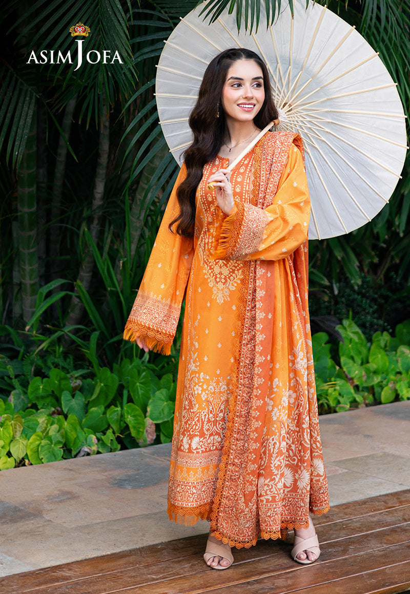 Asim Jofa | Prints Drop 2 | AJUUB-29 - House Of Anaya