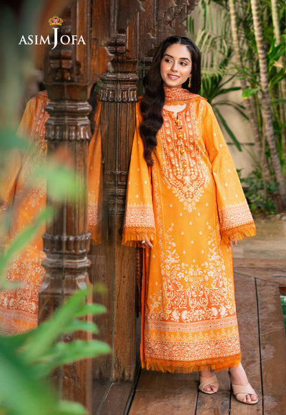 Asim Jofa | Prints Drop 2 | AJUUB-29 - House Of Anaya