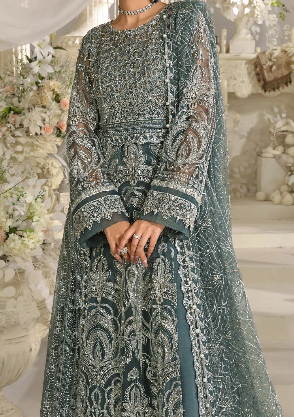 Elaf Premium | Evara Formals 24 | EFE-08 NIRVANA - House Of Anaya