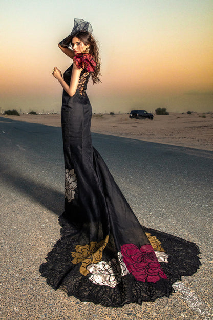 Rangrasiya | Premium Summer Lawn 25 | Rameen