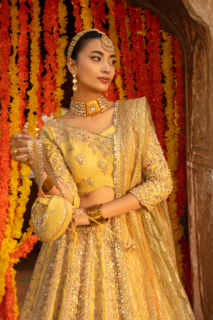 Ayesha and Usman | Arzoo Bridals | CHIRAGH