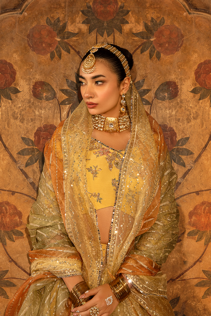 Ayesha and Usman | Arzoo Bridals | CHIRAGH