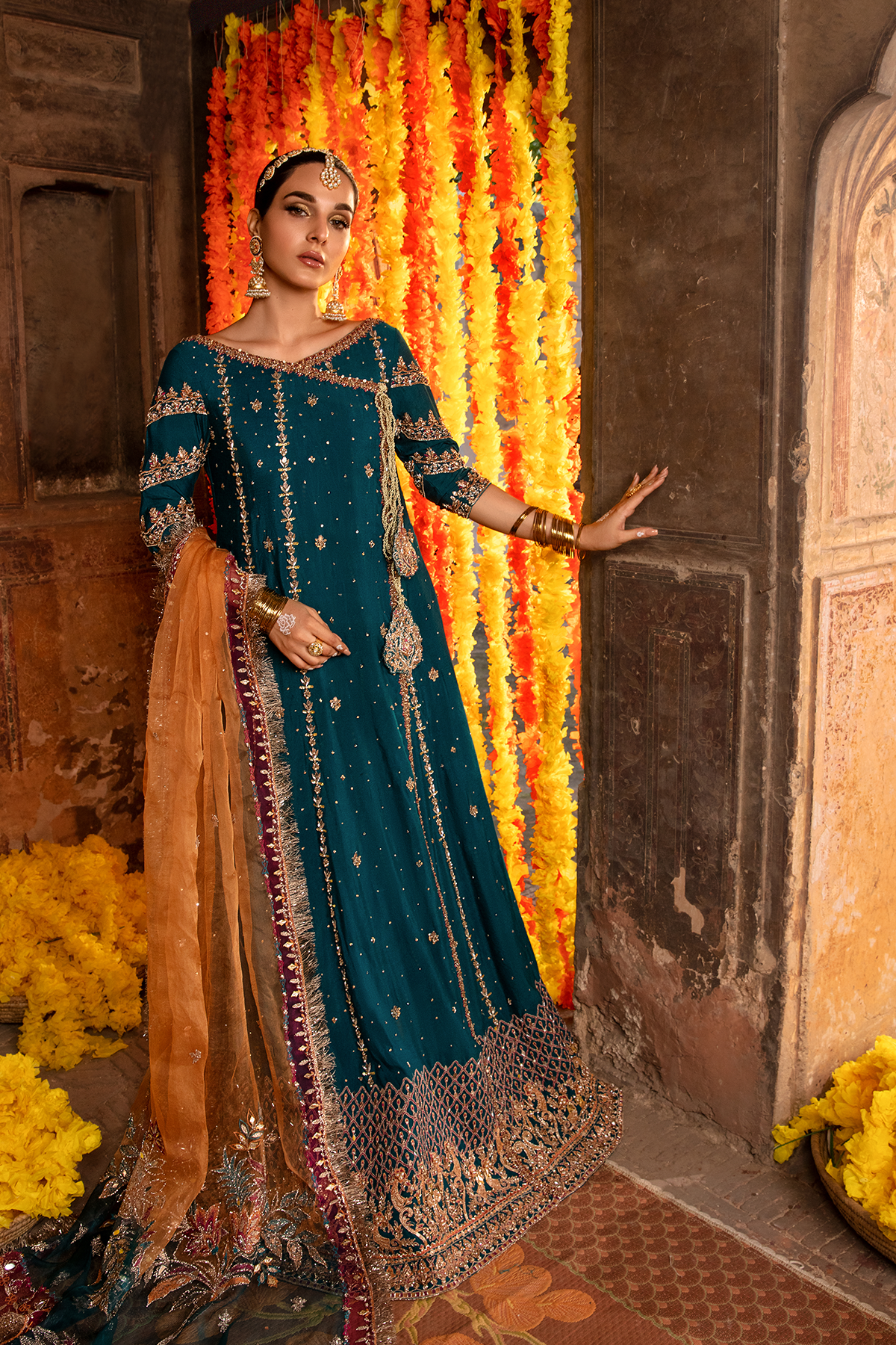 Ayesha and Usman | Arzoo Bridals | GHAZAL