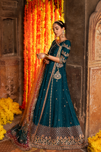 Ayesha and Usman | Arzoo Bridals | GHAZAL