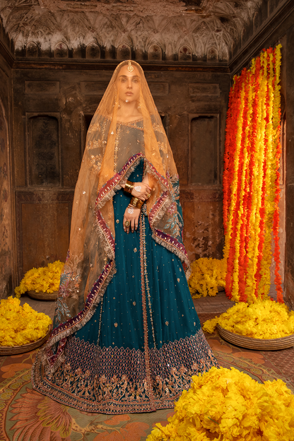 Ayesha and Usman | Arzoo Bridals | GHAZAL