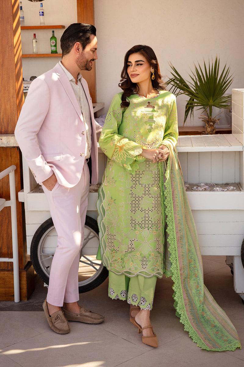 Rangrasiya | Premium Summer Lawn 25 | Elaheh
