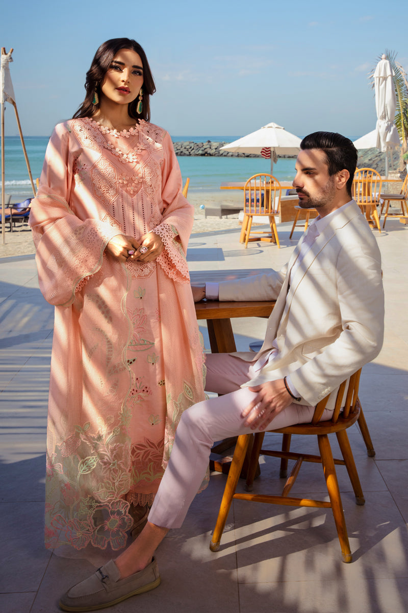 Rangrasiya | Premium Summer Lawn 25 | Bareeha