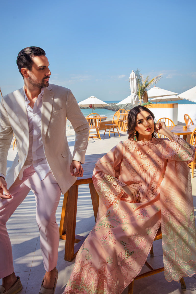 Rangrasiya | Premium Summer Lawn 25 | Bareeha