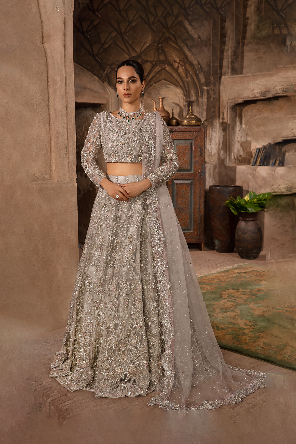 Ayesha and Usman | Arzoo Bridals | MINA