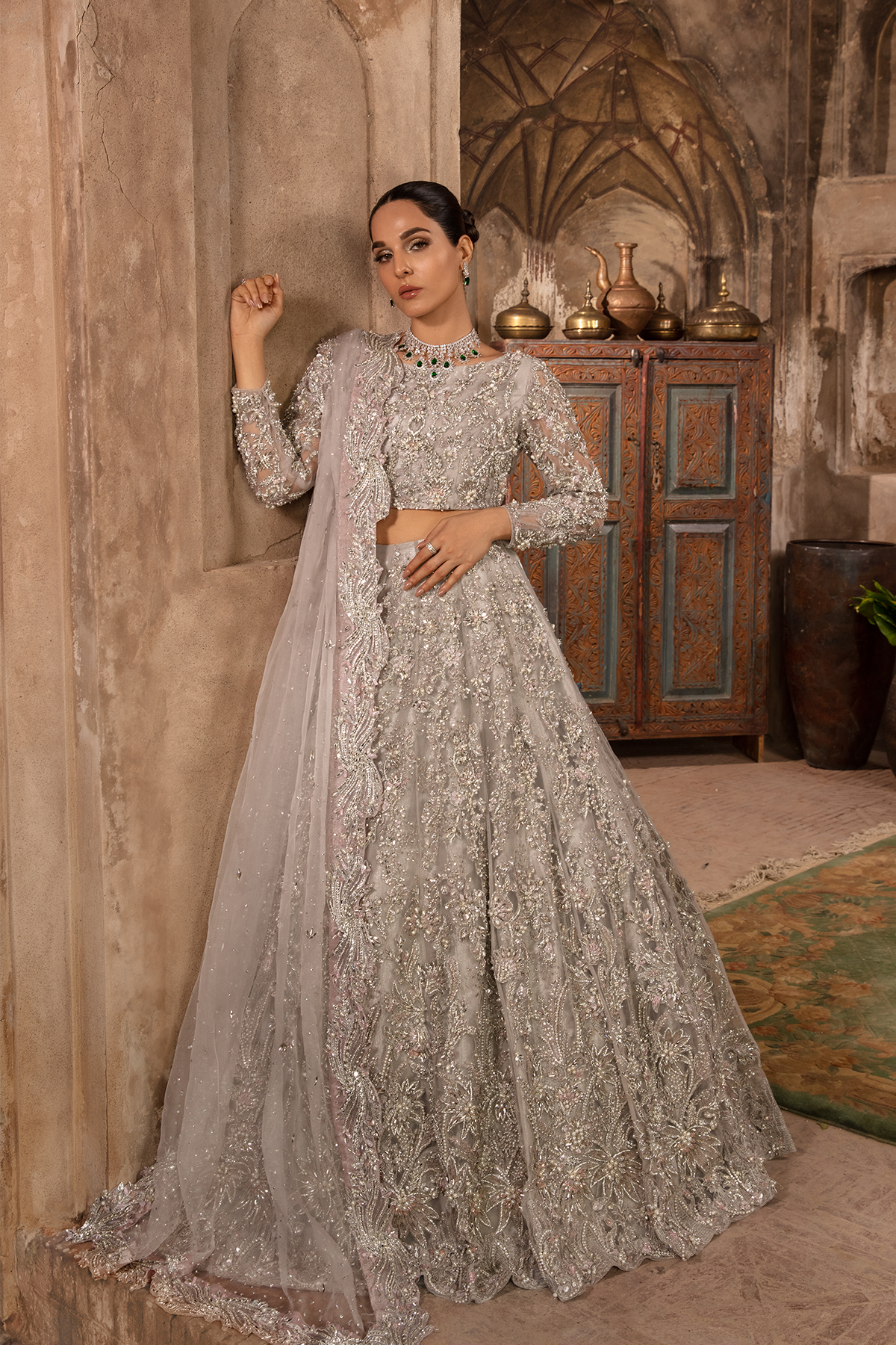 Ayesha and Usman | Arzoo Bridals | MINA