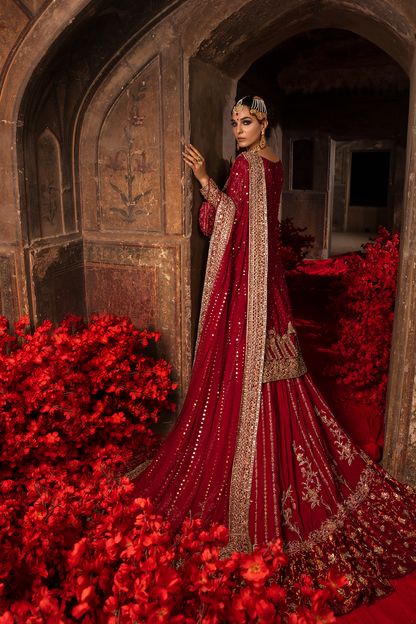 Ayesha and Usman | Arzoo Bridals | AMAL