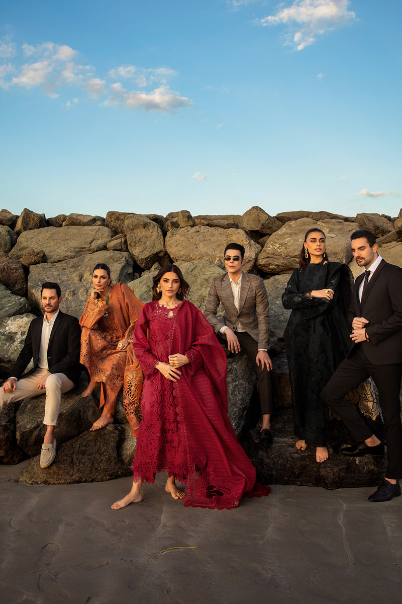 Rangrasiya | Premium Summer Lawn 25 | Rameen