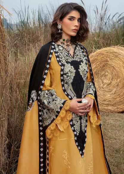 Saira Shakira | Raya Winter Stitched 23 | Amber - House Of Anaya