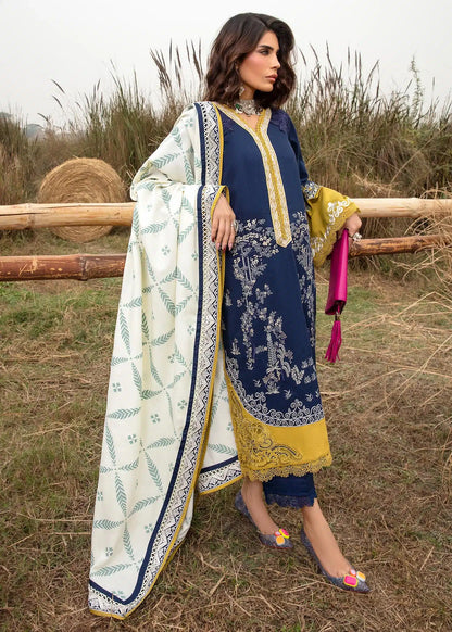 Saira Shakira | Raya Winter Stitched 23 | Neal - House Of Anaya