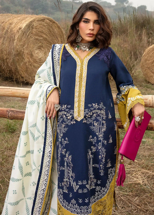 Saira Shakira | Raya Winter Stitched 23 | Neal - House Of Anaya